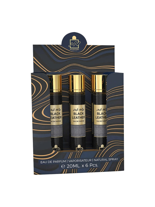 Black Leather Eau de Parfum 20ml - Unisex (Smells like TF Ombre Leather)