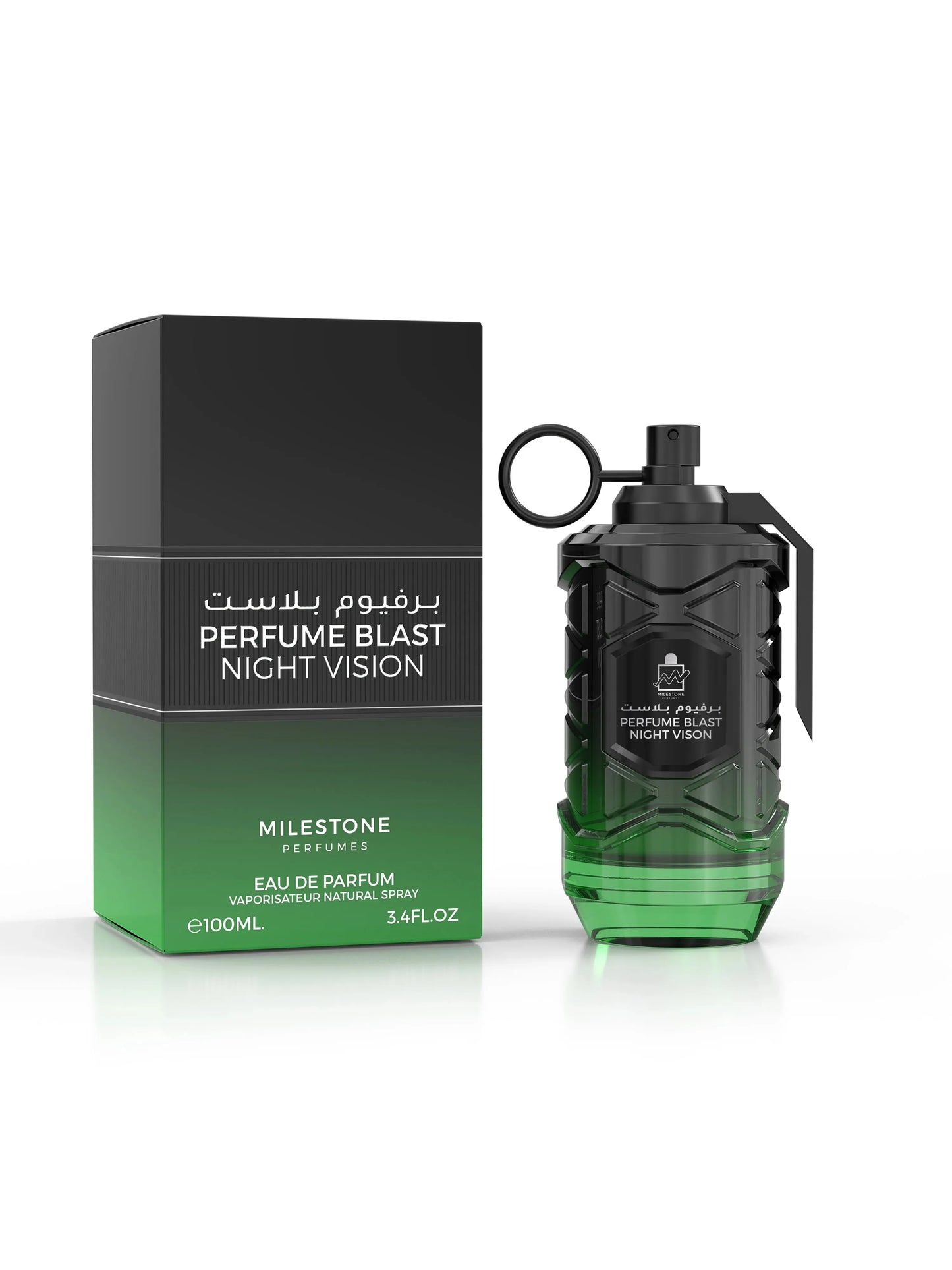 Blast Night Vision EDP 100ML (Smells Like Spicebomb Night Vision)
