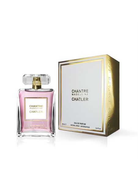 Chantre Madeleine by Chatler Eau de Parfum 100ml - for Her (Smells like Mademoiselle)