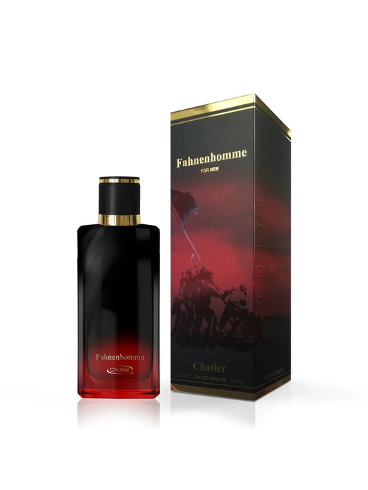 Chatler Fahnenhomme Eau de Parfum 100ml - for Him (Smells like Fahrenheit)