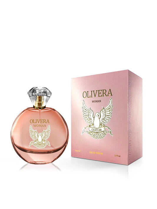 Chatler Olivera Woman Eau de Parfum 100ml - for Her (Smells like Olympea)
