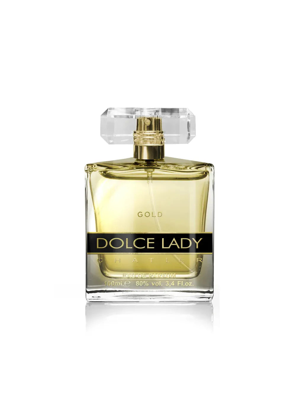 Dolce Lady Gold EDP 100ML (Smells Like The One for Her)