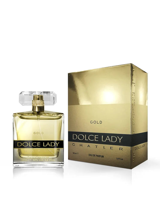 Dolce Lady Gold EDP 100ML (Smells Like The One for Her)