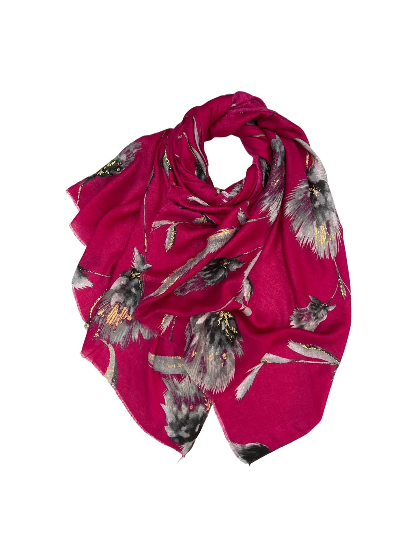 Dusty Miller Scarf Various Colours