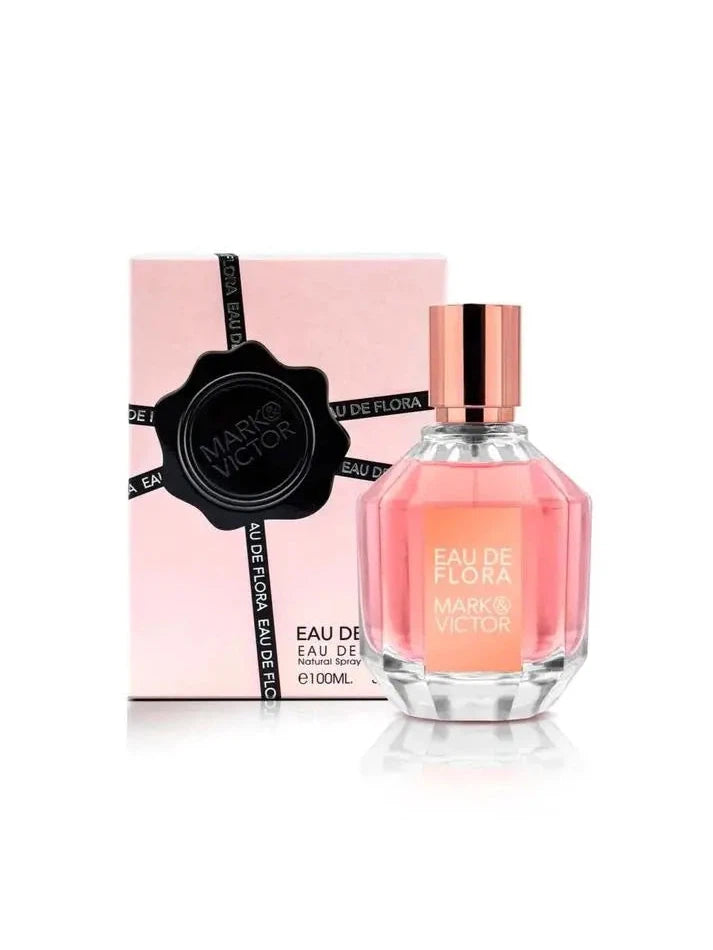 Eau de Flora Eau de Parfum 100ml - For Her (Smells like Flowerbomb)