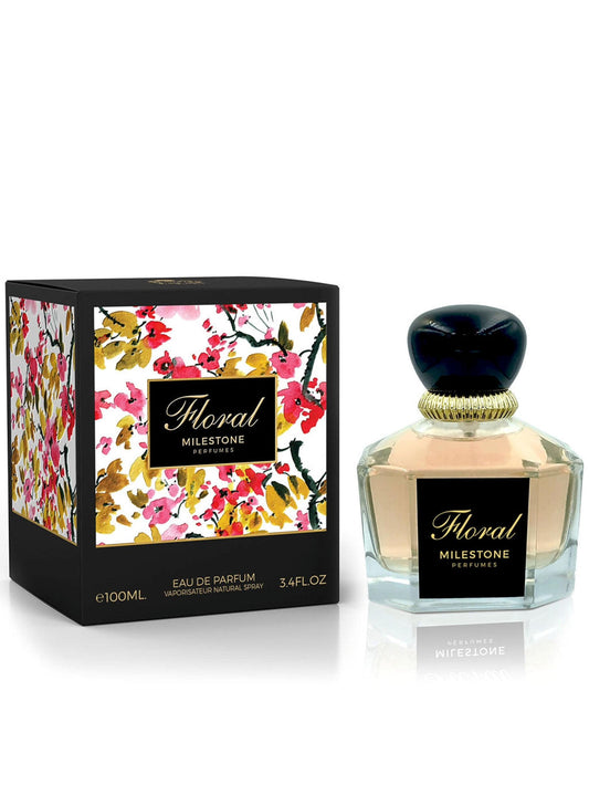 Floral Eau De Parfum 100Ml - For Her (Smells Like Gucc*i Flora Classic)