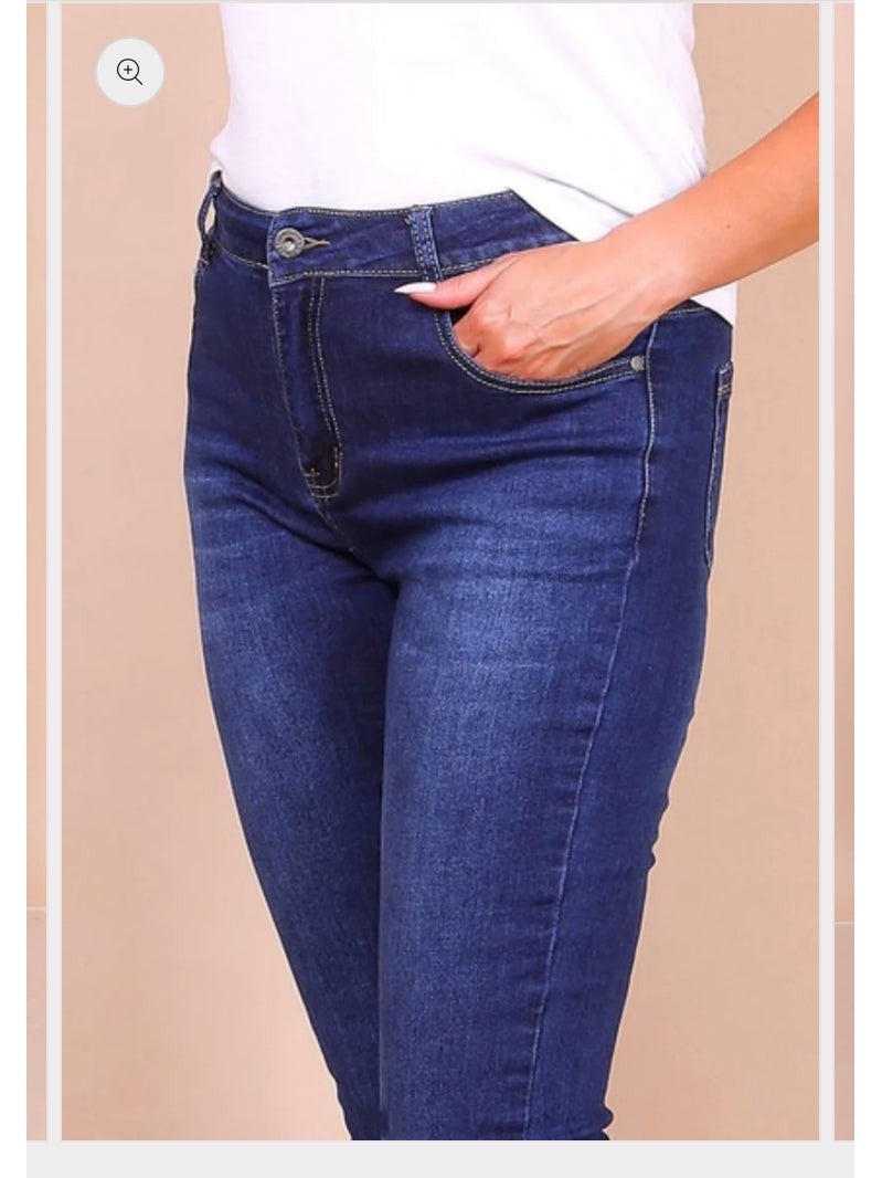 G Smack Shreddie Jeans - Dark Blue