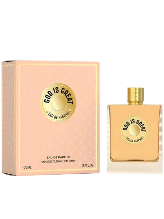 God is Great Eau de Parfum 100ml For Her (Smells Like Burber*ry Goddess)