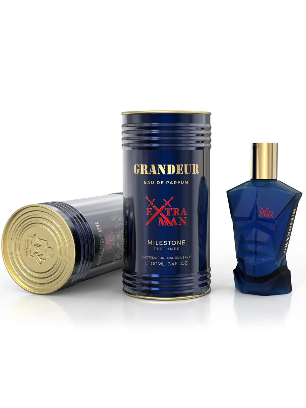 Grandeur Extra Man EDP 100ML (Smells Like JPG Ultra Male)