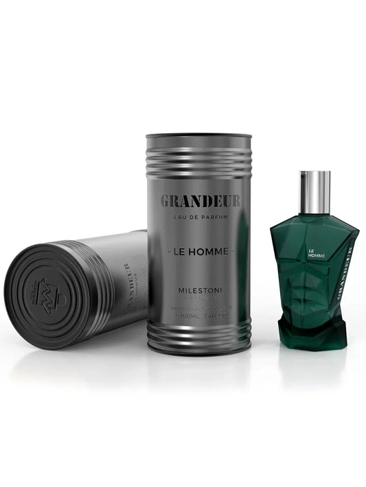 Grandeur Le Homme Eau de Parfum 100ML - For Him (Smells like Le Male)