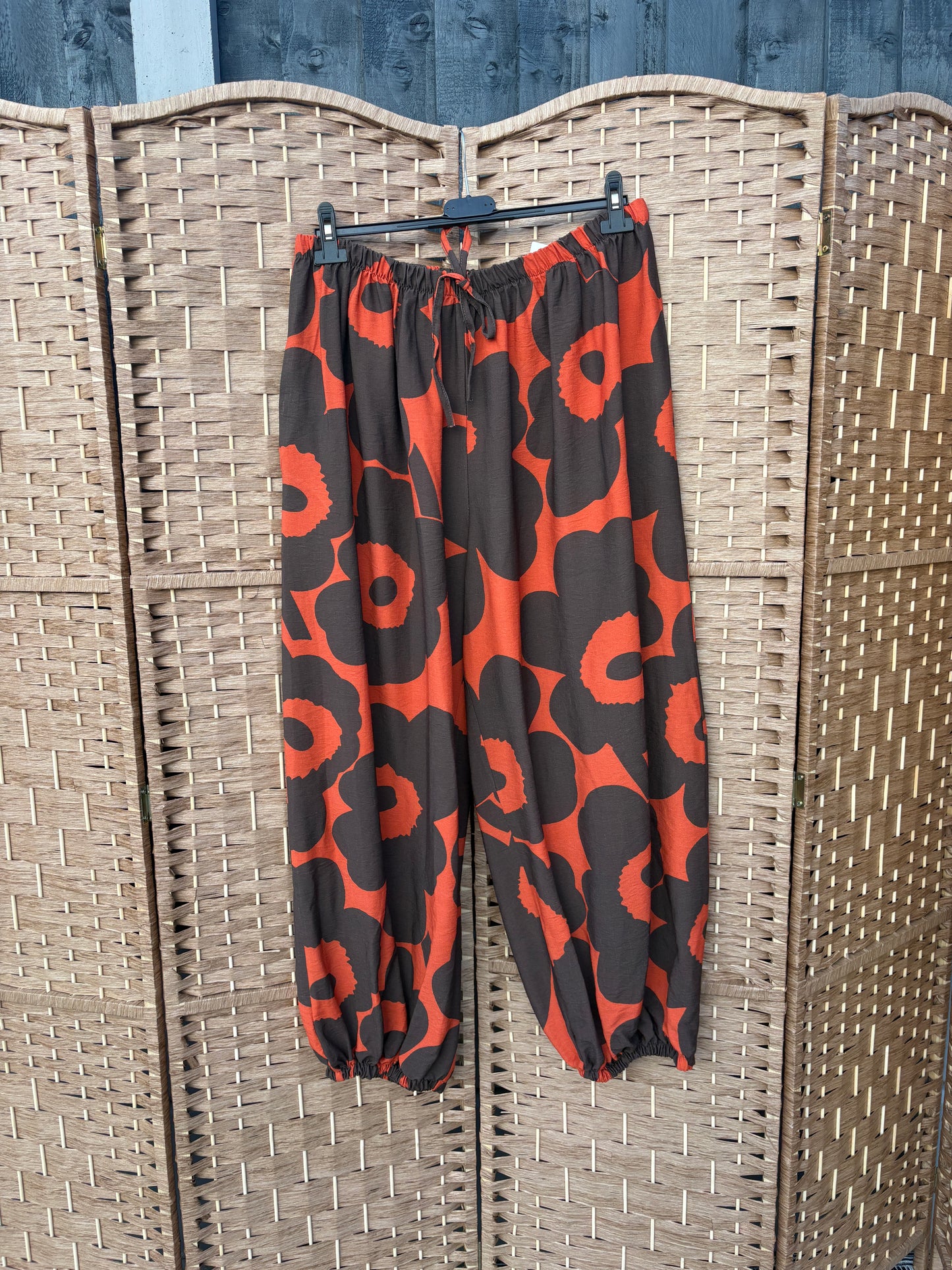 Made in Italy Orla Harem Trousers – Various Colours