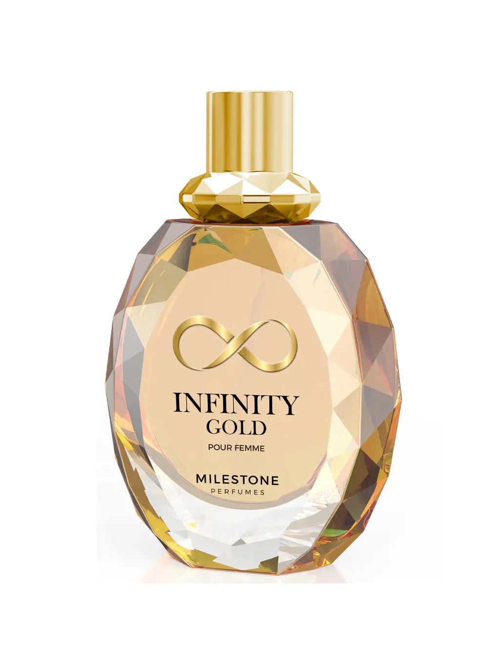 Infinity Gold EDP 100ml - For Her (Smells Like Million Gold)