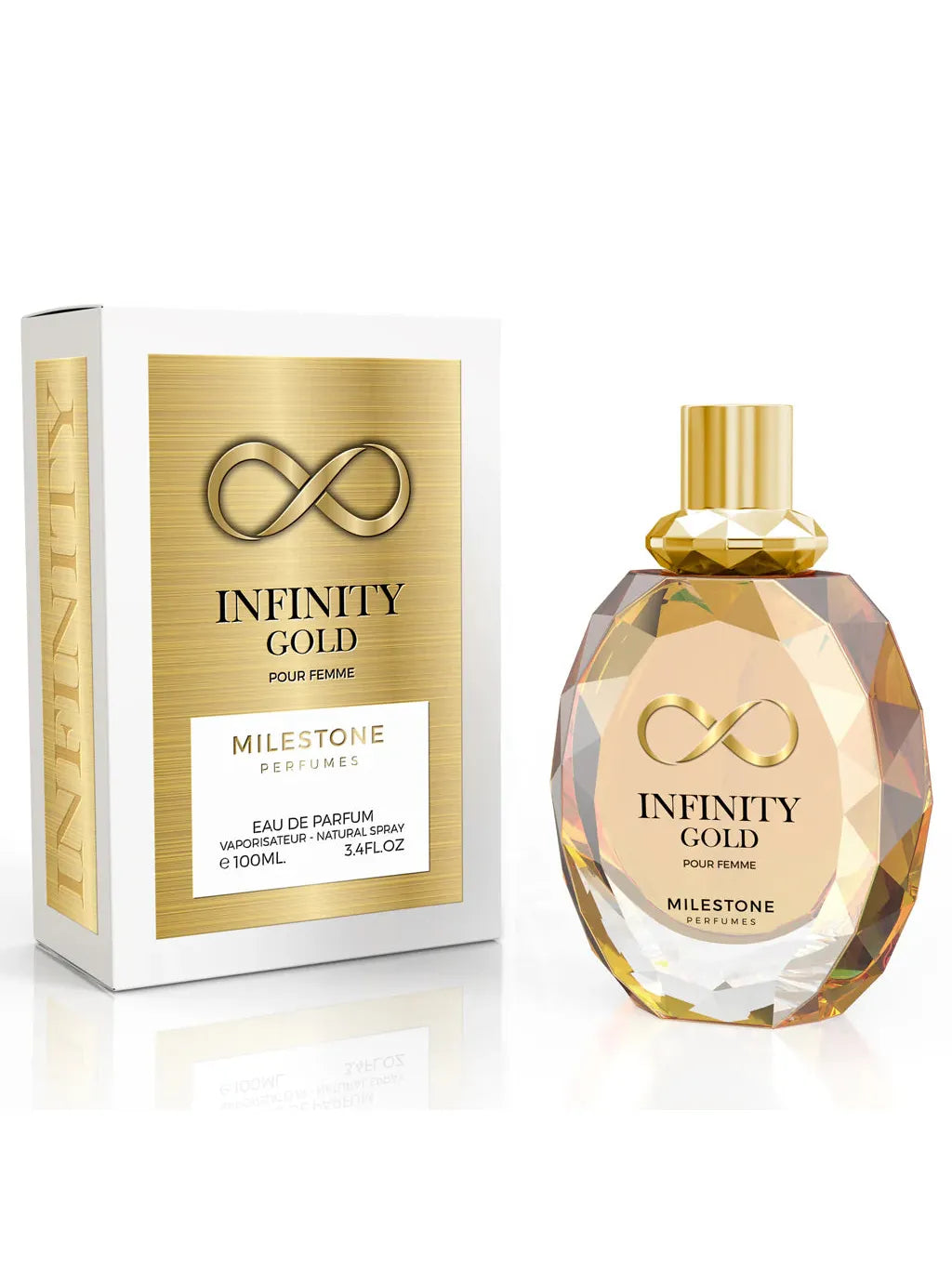 Infinity Gold EDP 100ml - For Her (Smells Like Million Gold)