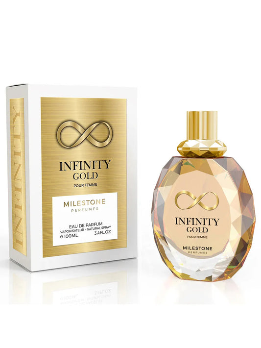 Infinity Gold EDP 100ml - For Her (Smells Like Million Gold)