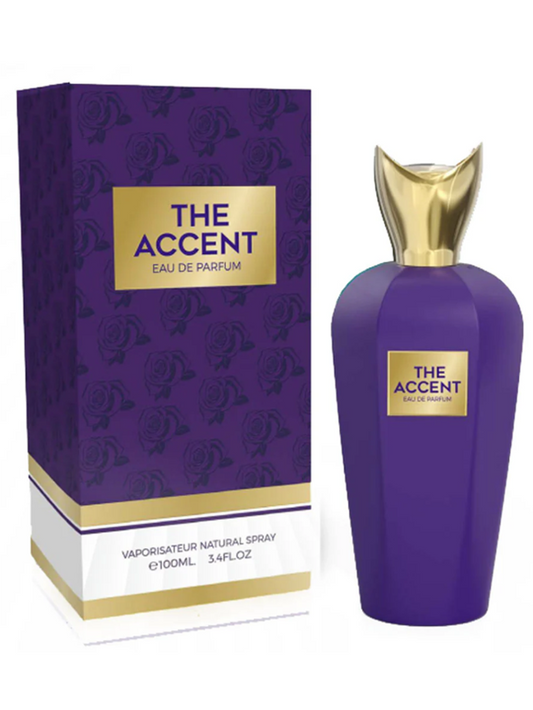 Inspired by Accento Eau de Parfum 100ml - Unisex