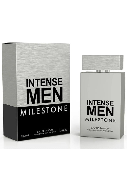 Intense Men Eau de Parfum - For Him 100ml (Smells Like 212 Men)