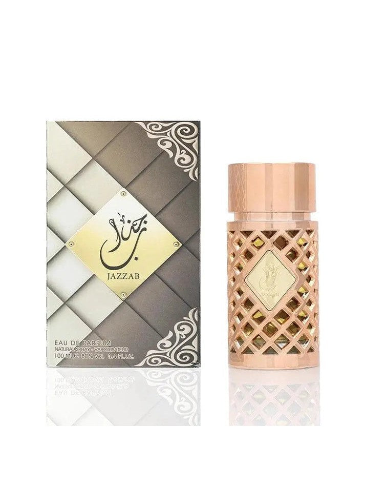 Jazzab Gold Perfume 100ml Eau de Parfum