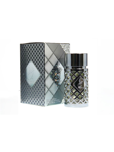 Jazzab Silver Eau de Parfum 100ml - for Him