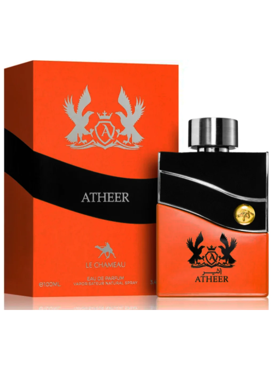 LE CHAMEAU ATHEER Eau De Parfum for Him – 100ml (Smells Like Althair Parfums De Marly