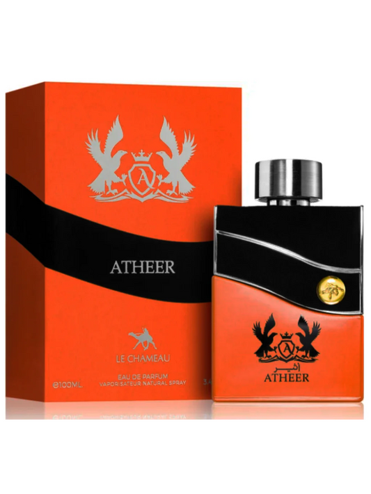 LE CHAMEAU ATHEER Eau De Parfum for Him – 100ml (Smells Like Althair Parfums De Marly
