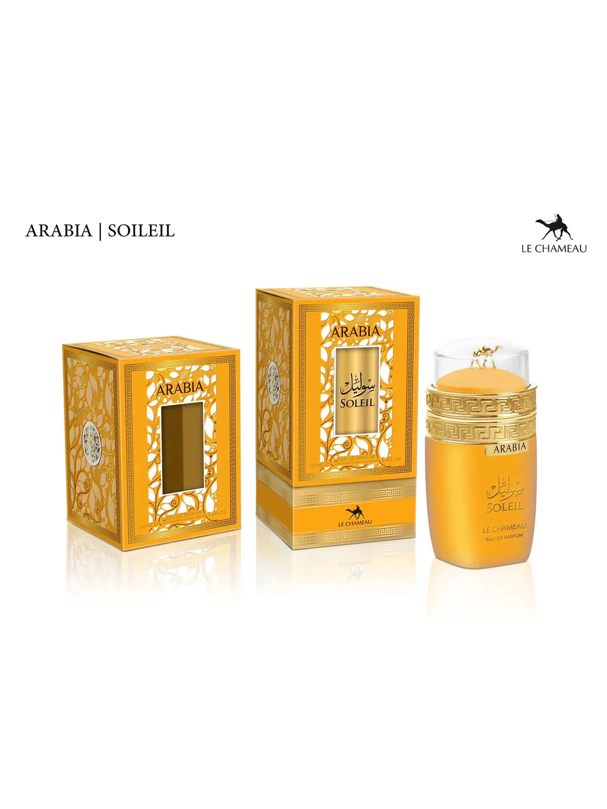 LE CHAMEAU Arabia Soleil Eau De Parfum 100ml