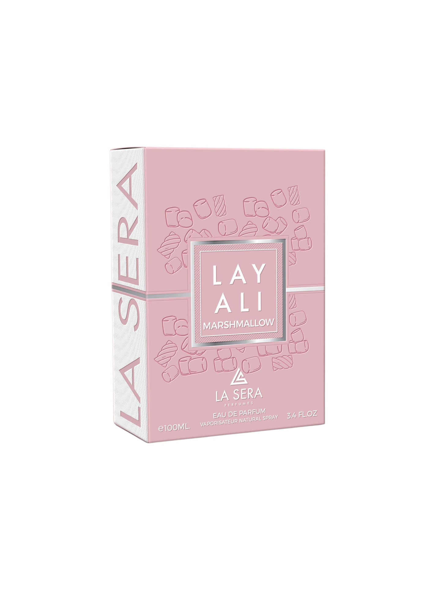 La Sera Layali Marshmallow Eau De Parfum 100ml (Smells like Yum Boujee Marshmallow)