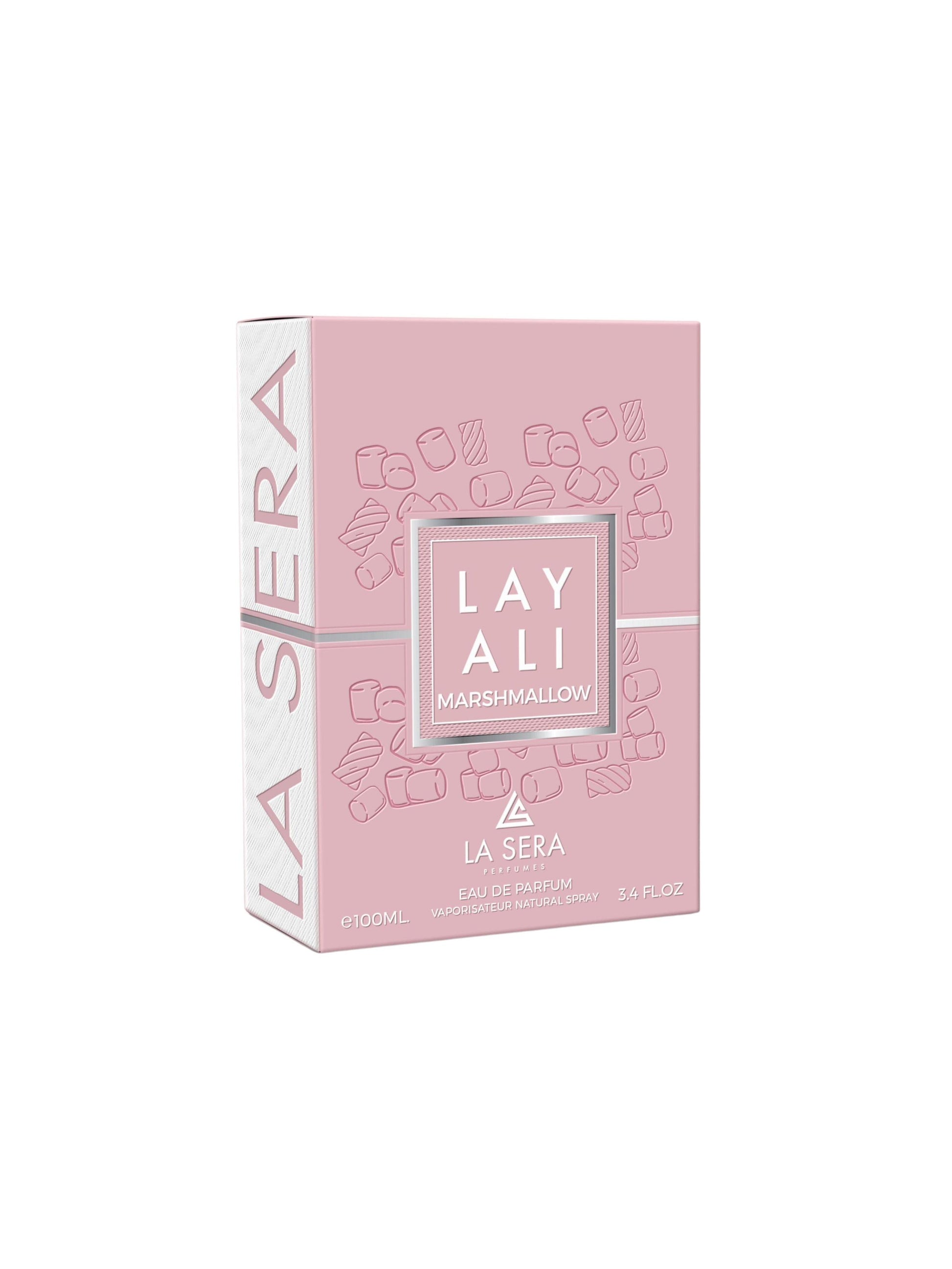 La Sera Layali Marshmallow Eau De Parfum 100ml (Smells like Yum Boujee Marshmallow)