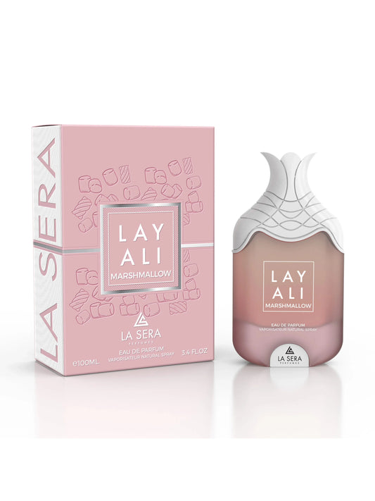 La Sera Layali Marshmallow Eau De Parfum 100ml (Smells like Yum Boujee Marshmallow)