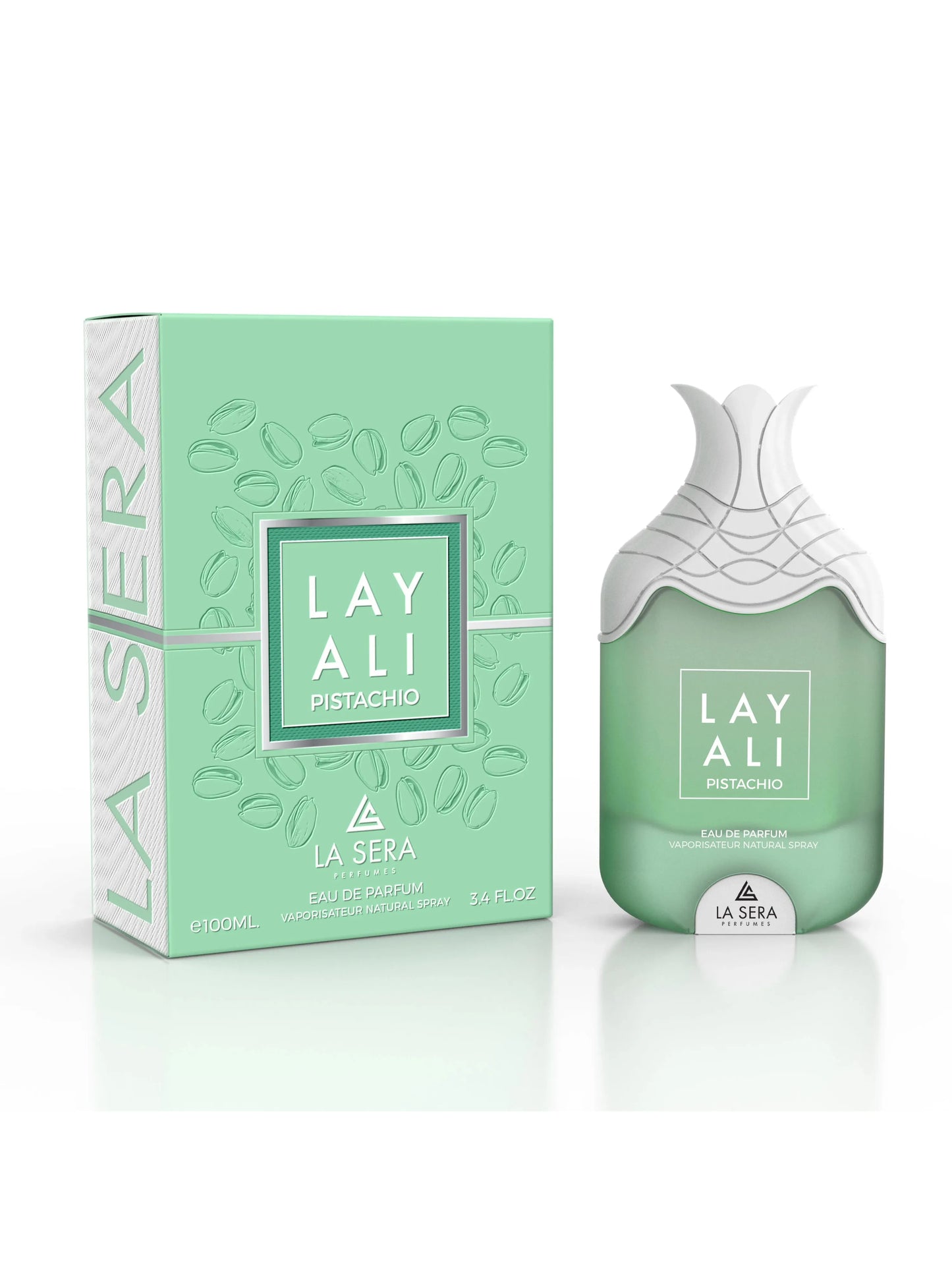 La Sera Layali Pistachio Eau De Parfum 100ml (Smells Like Yum Pistachio)