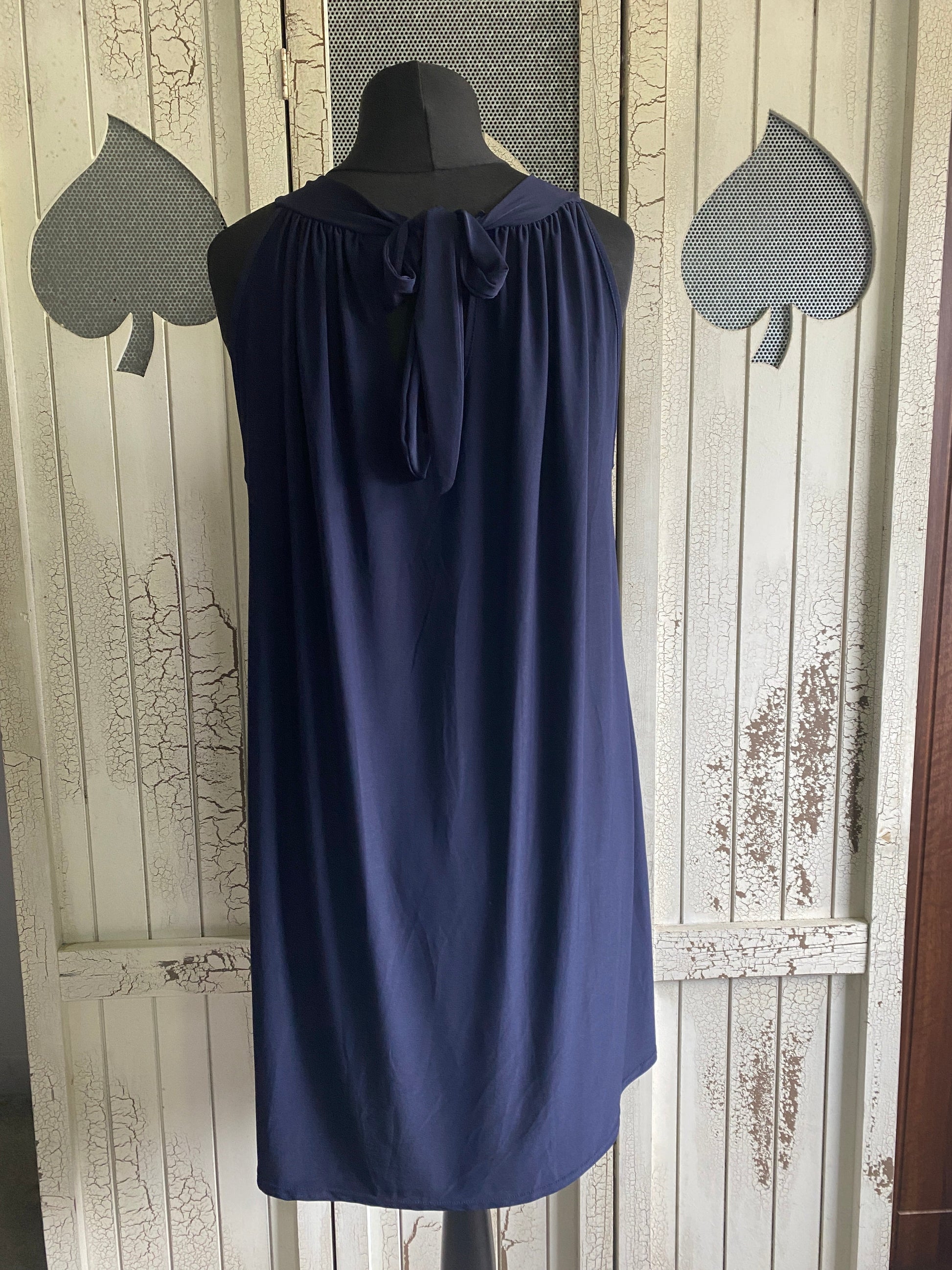 Ladies Halter-Neck Dress