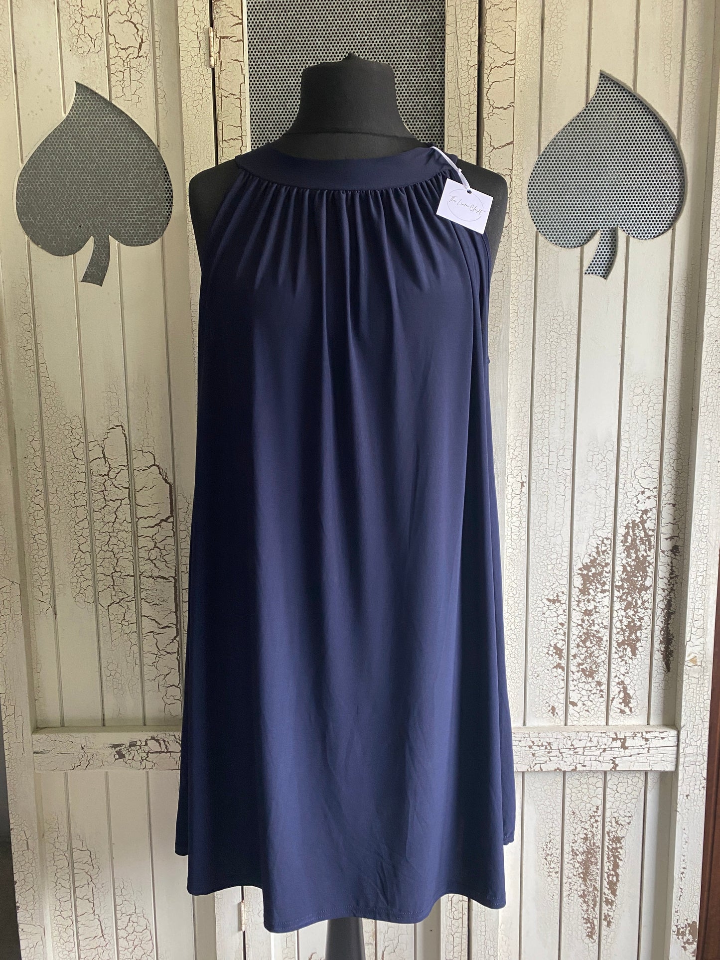 Ladies Halter-Neck Dress