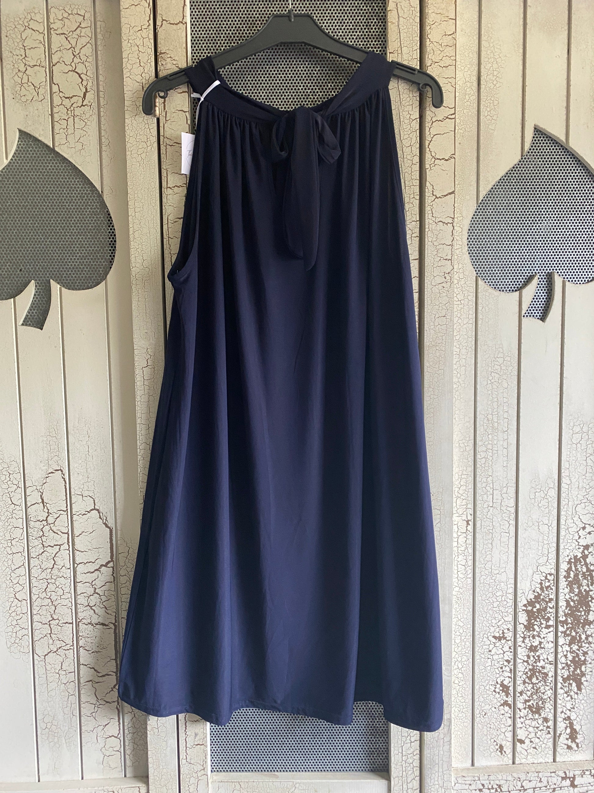 Ladies Halter-Neck Dress