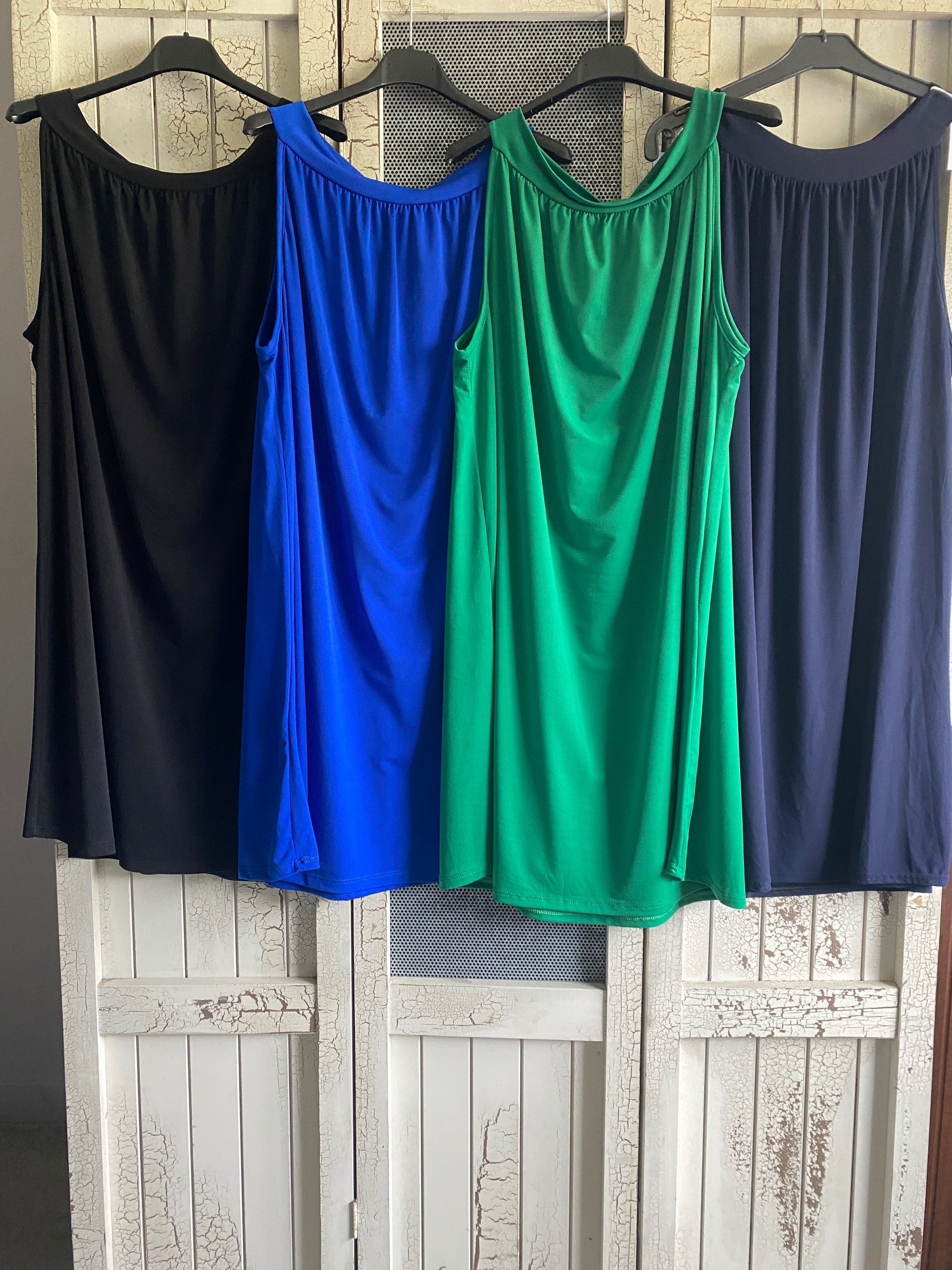 Ladies Halter-Neck Dress