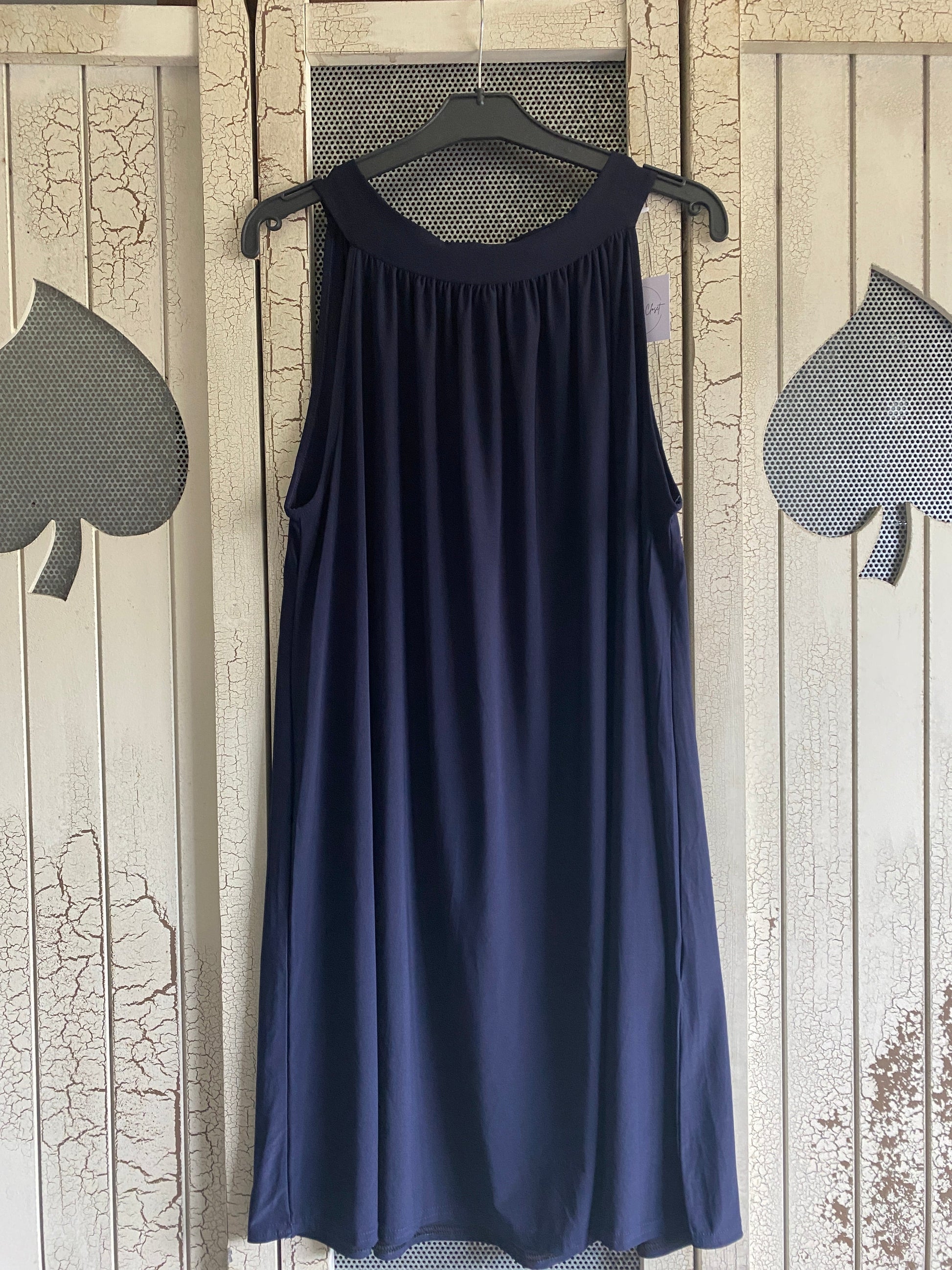Ladies Halter-Neck Dress
