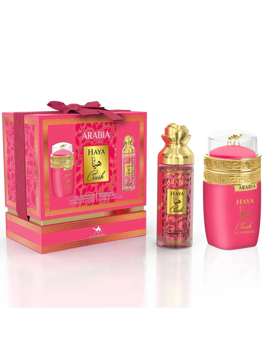 Le Chameau 2in1 Gift Set Arabia Crush Eau De Parfum