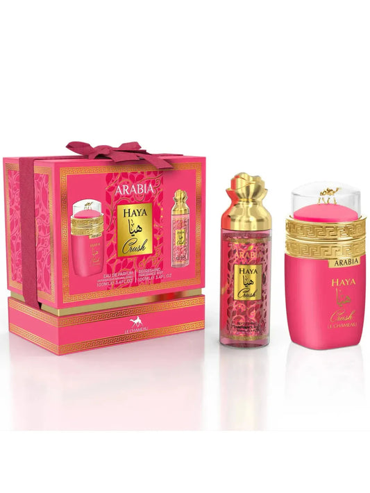 Le Chameau 2in1 Gift Set Arabia Crush Eau De Parfum