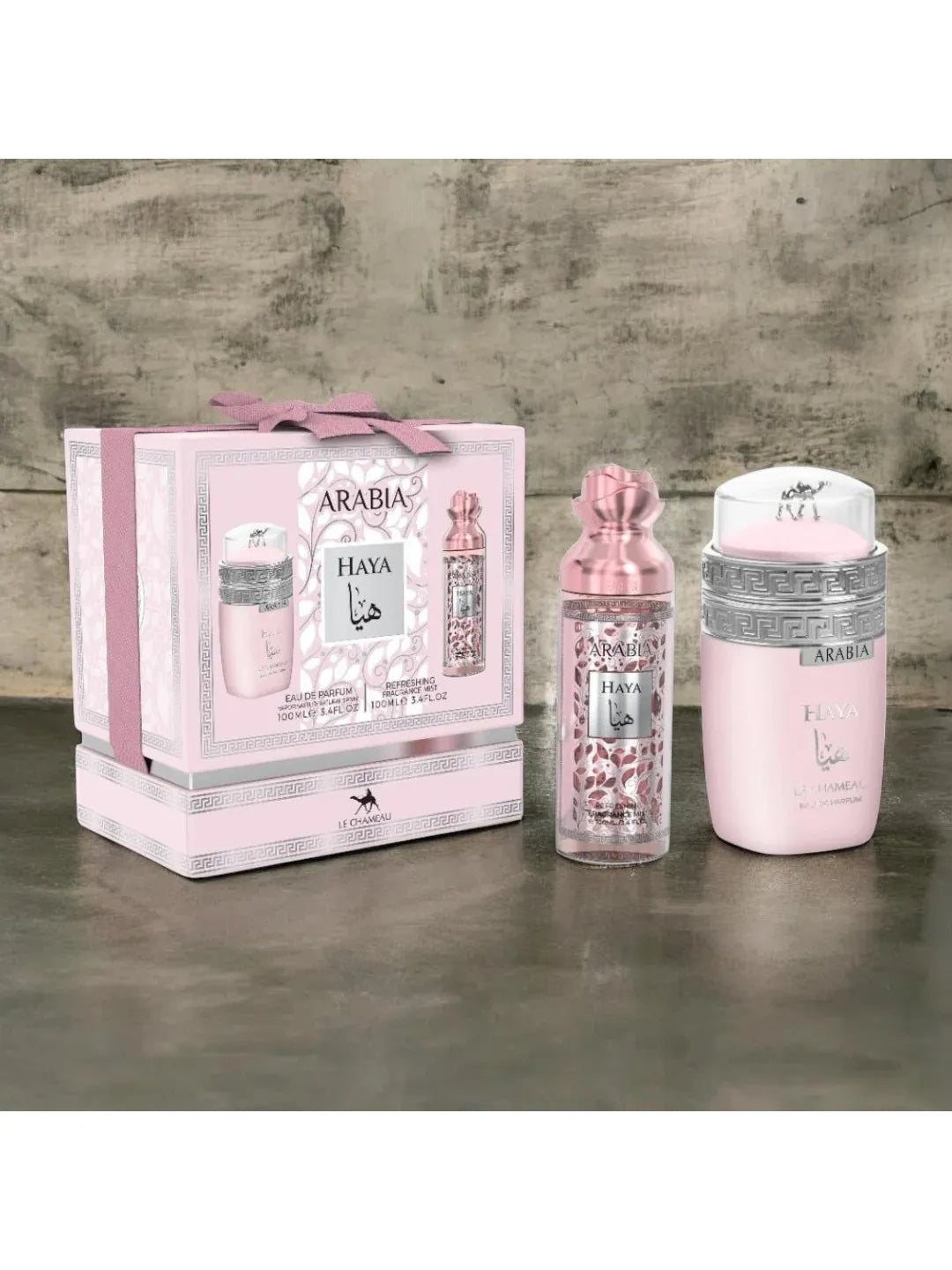 Le Chameau 2in1 Gift Set Arabia Haya Eau De Parfum