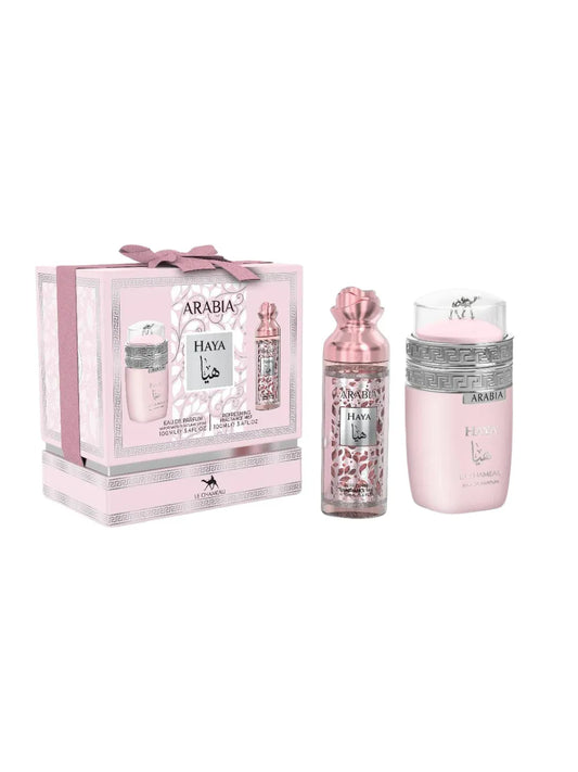 Le Chameau 2in1 Gift Set Arabia Haya Eau De Parfum