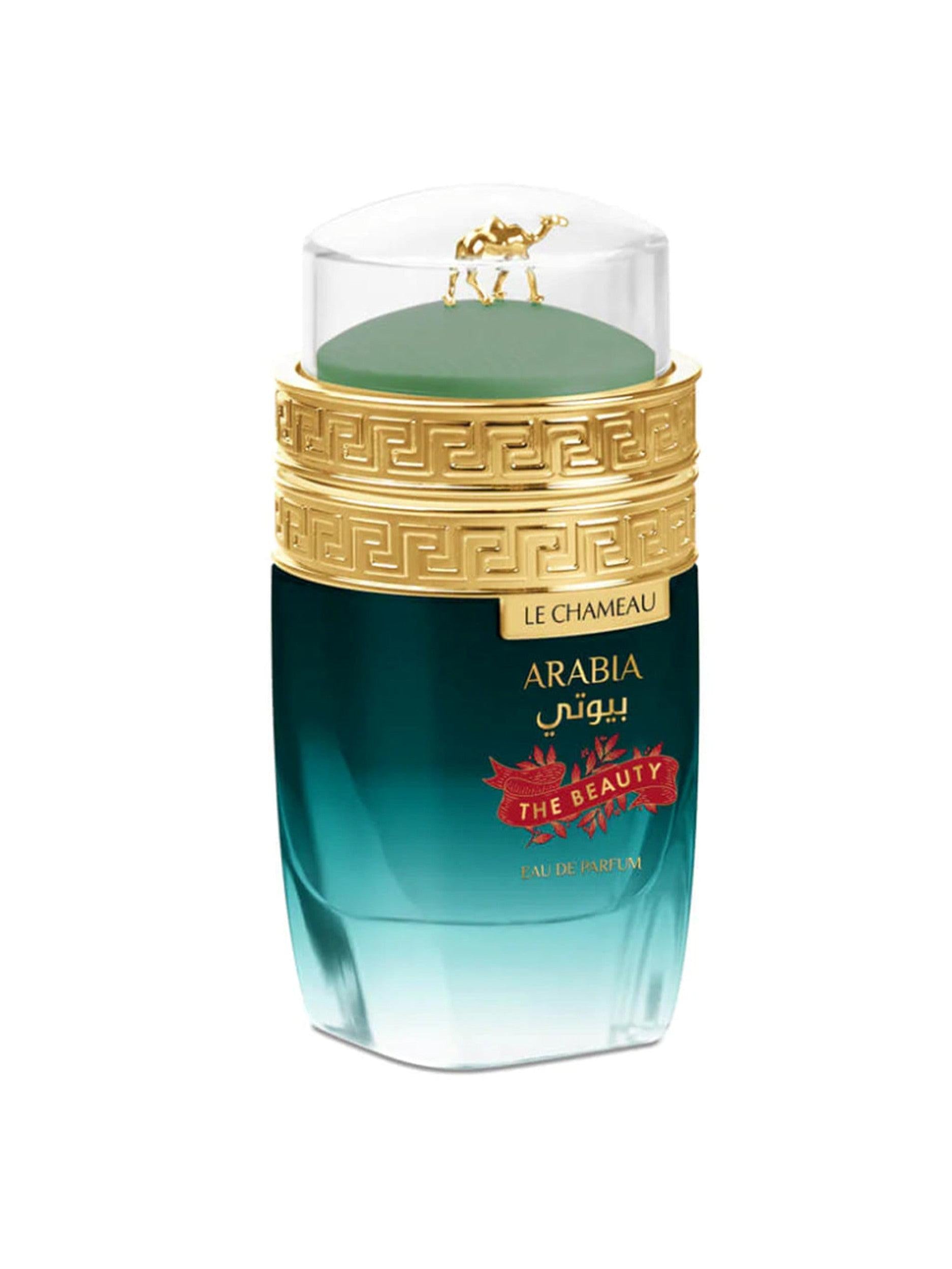 Le Chameau Arabia Beauty Pour Homme Eau de Parfum 100ml for Him (Smells Like JPG Le Beau)