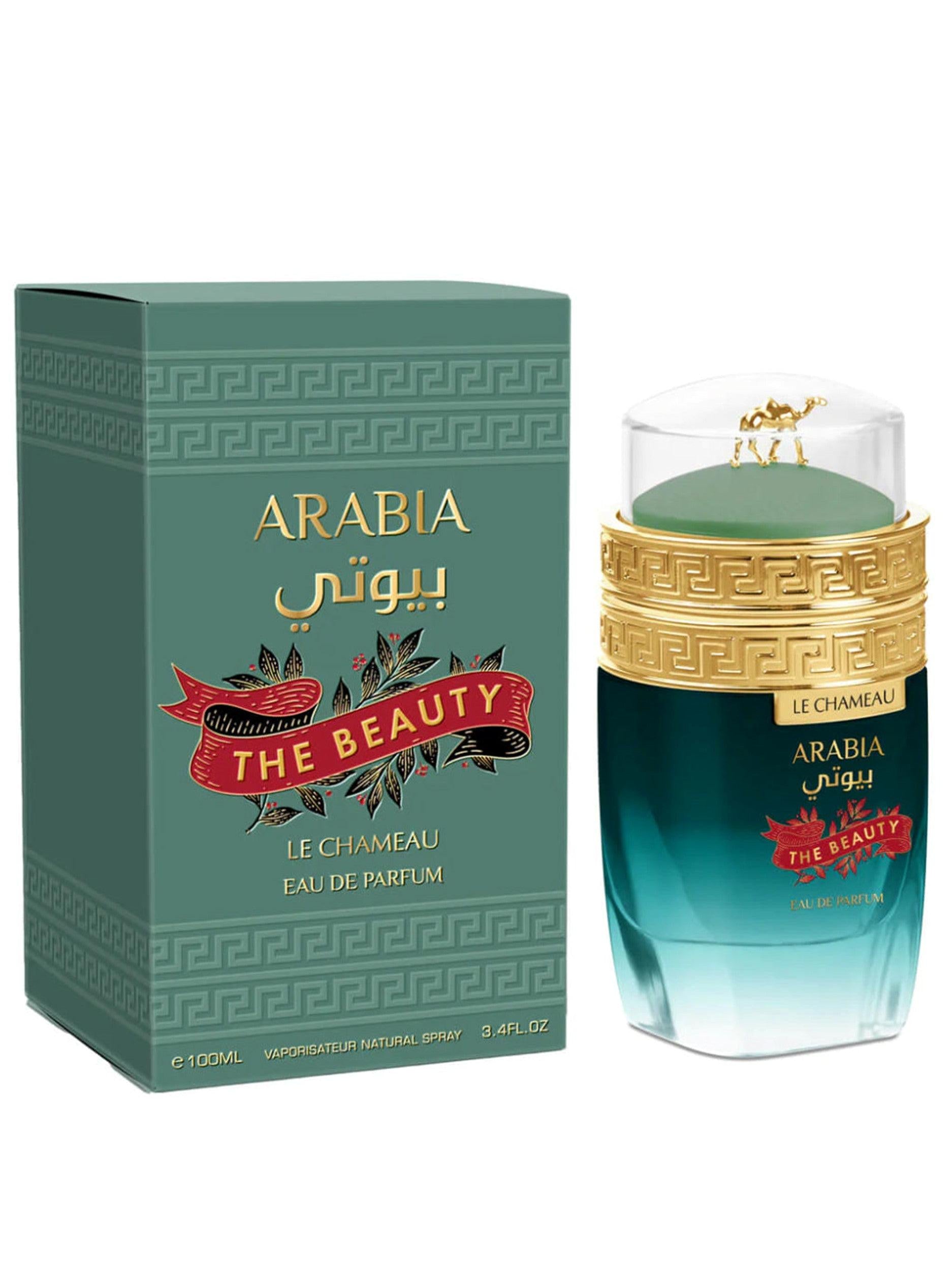 Le Chameau Arabia Beauty Pour Homme Eau de Parfum 100ml for Him (Smells Like JPG Le Beau)