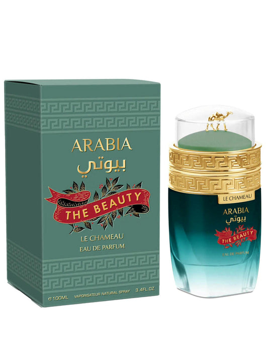 Le Chameau Arabia Beauty Pour Homme Eau de Parfum 100ml for Him (Smells Like JPG Le Beau)
