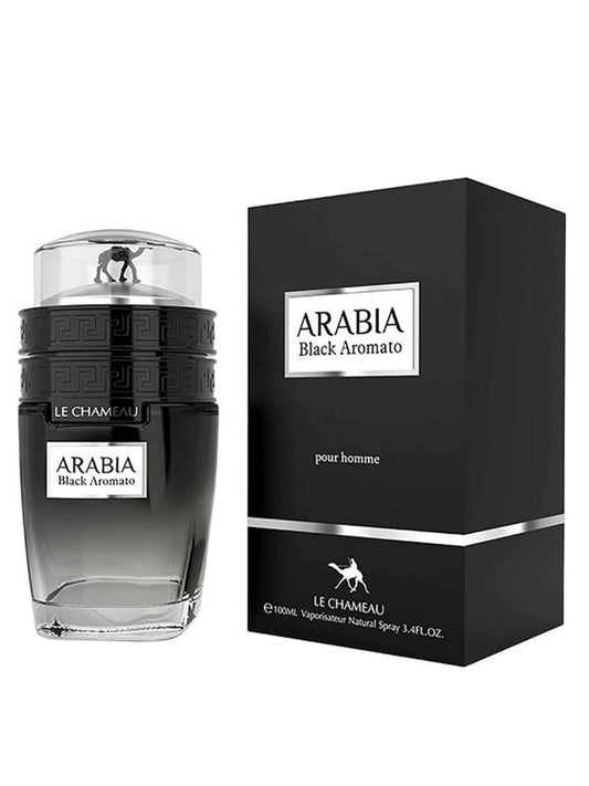 Le Chameau Arabia Black Aromato Eau de Parfum 100ml Unisex