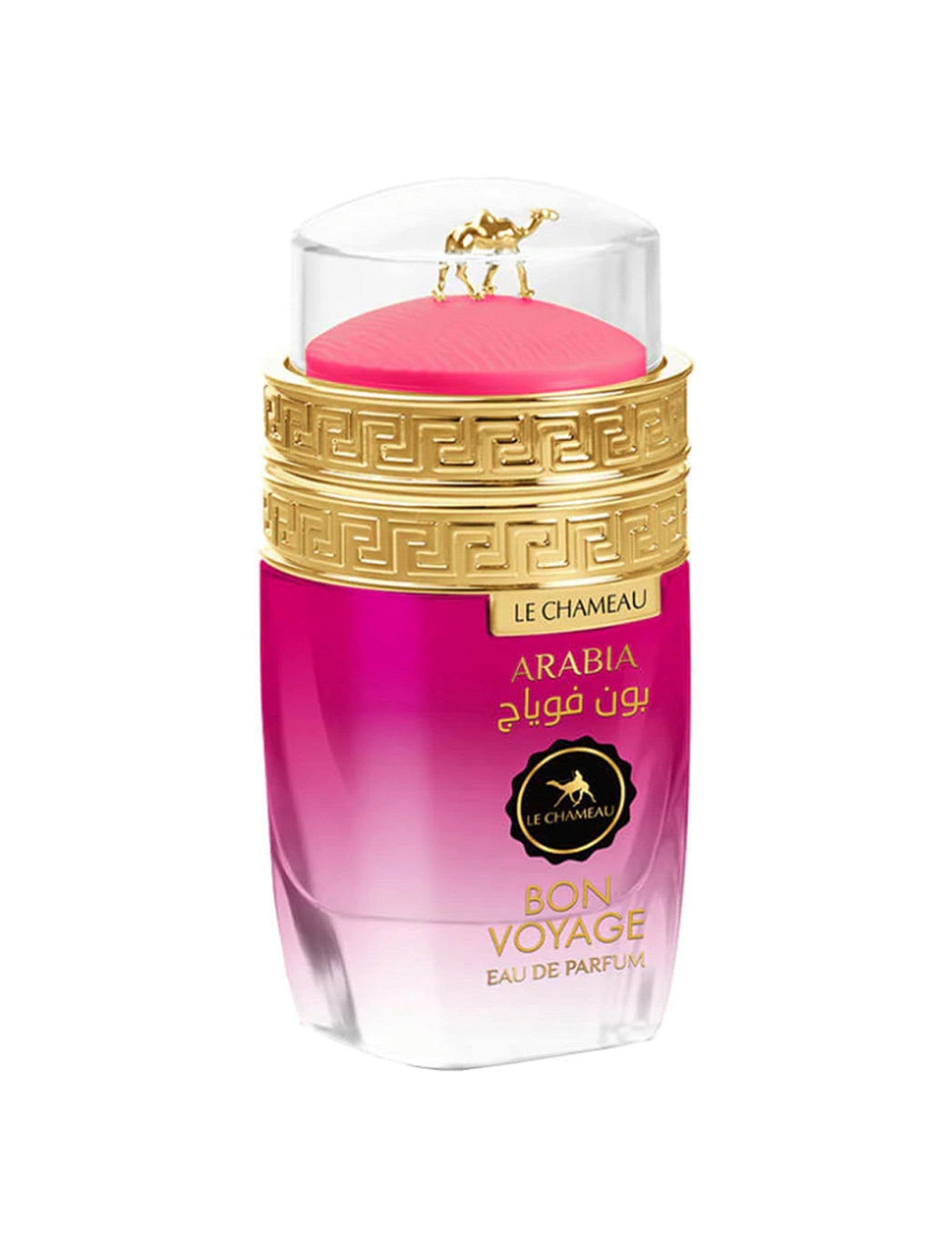Le Chameau Arabia Bon Voyage Pour Femme Eau de Parfum 100ml for Her (Smells Like Viktor & Rolf Bonbon)