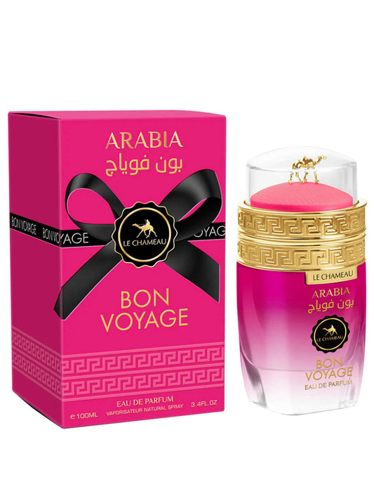 Le Chameau Arabia Bon Voyage Pour Femme Eau de Parfum 100ml for Her (Smells Like Viktor & Rolf Bonbon)
