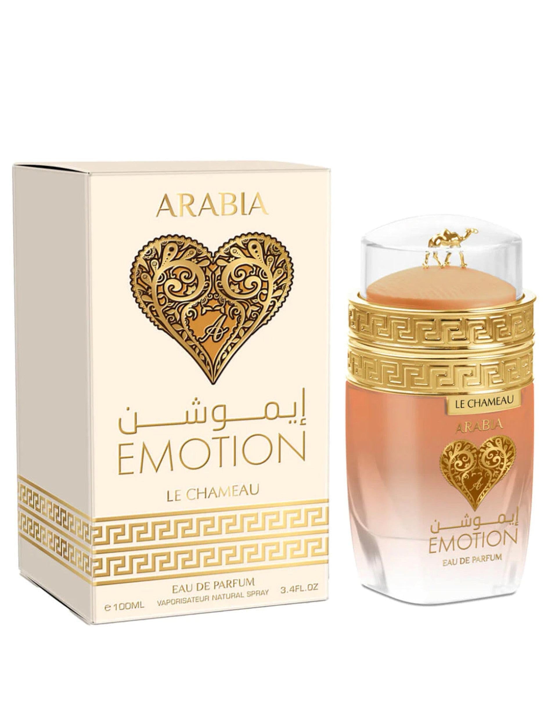 Le Chameau Arabia Emotion Pour Femme Eau de Parfum 100ml for Her