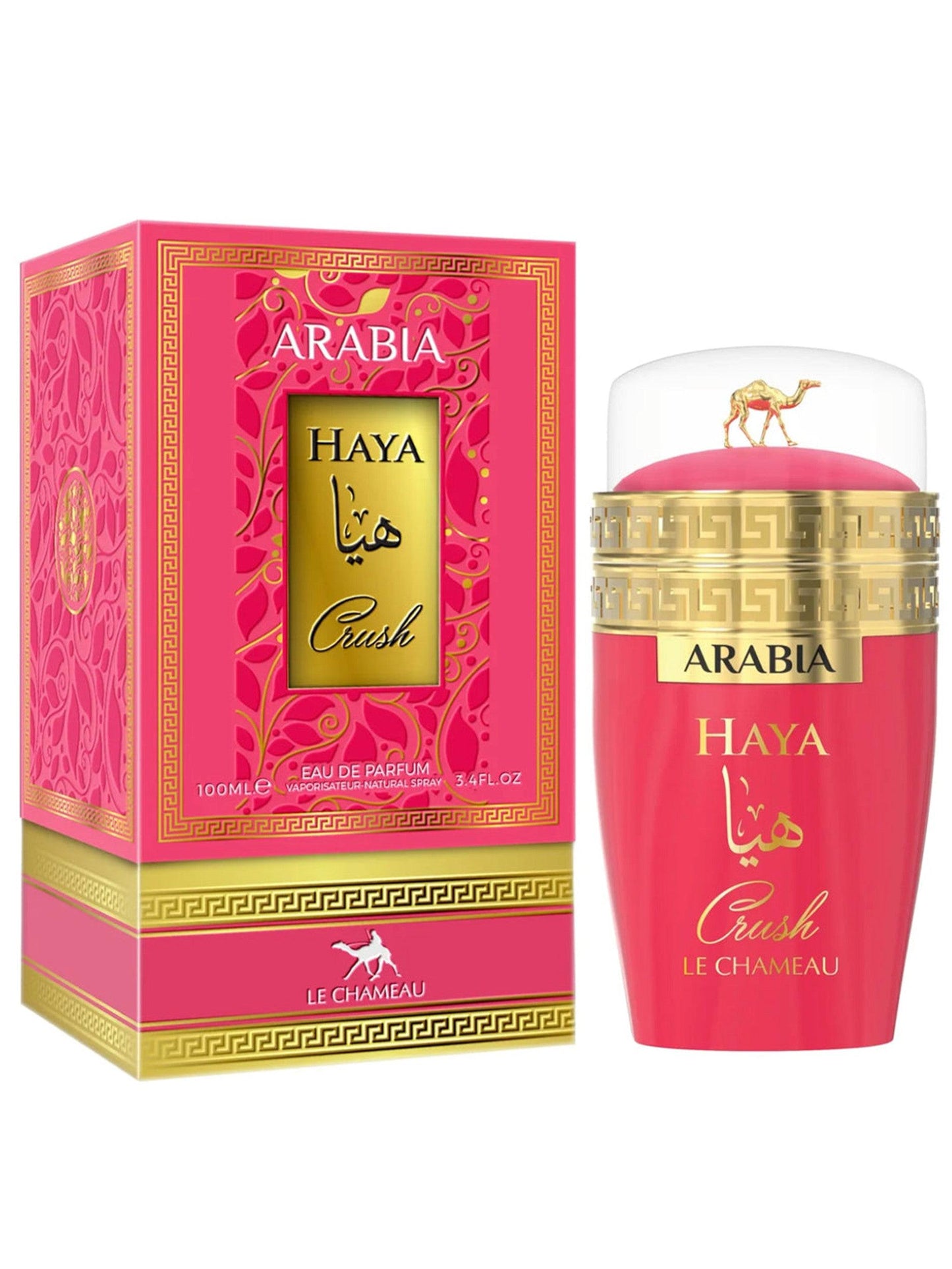 Le Chameau Arabia Haya Crush Pour Femme Eau de Parfum 100ml for Her