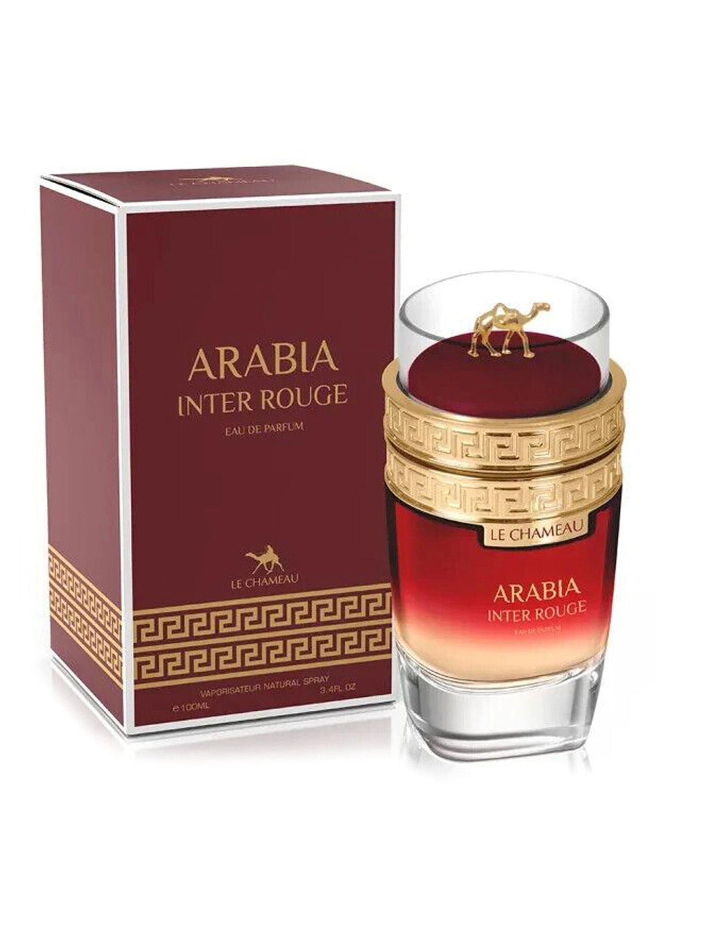 Le Chameau Arabia Inter Rouge Eau de Parfum 100ml Unisex