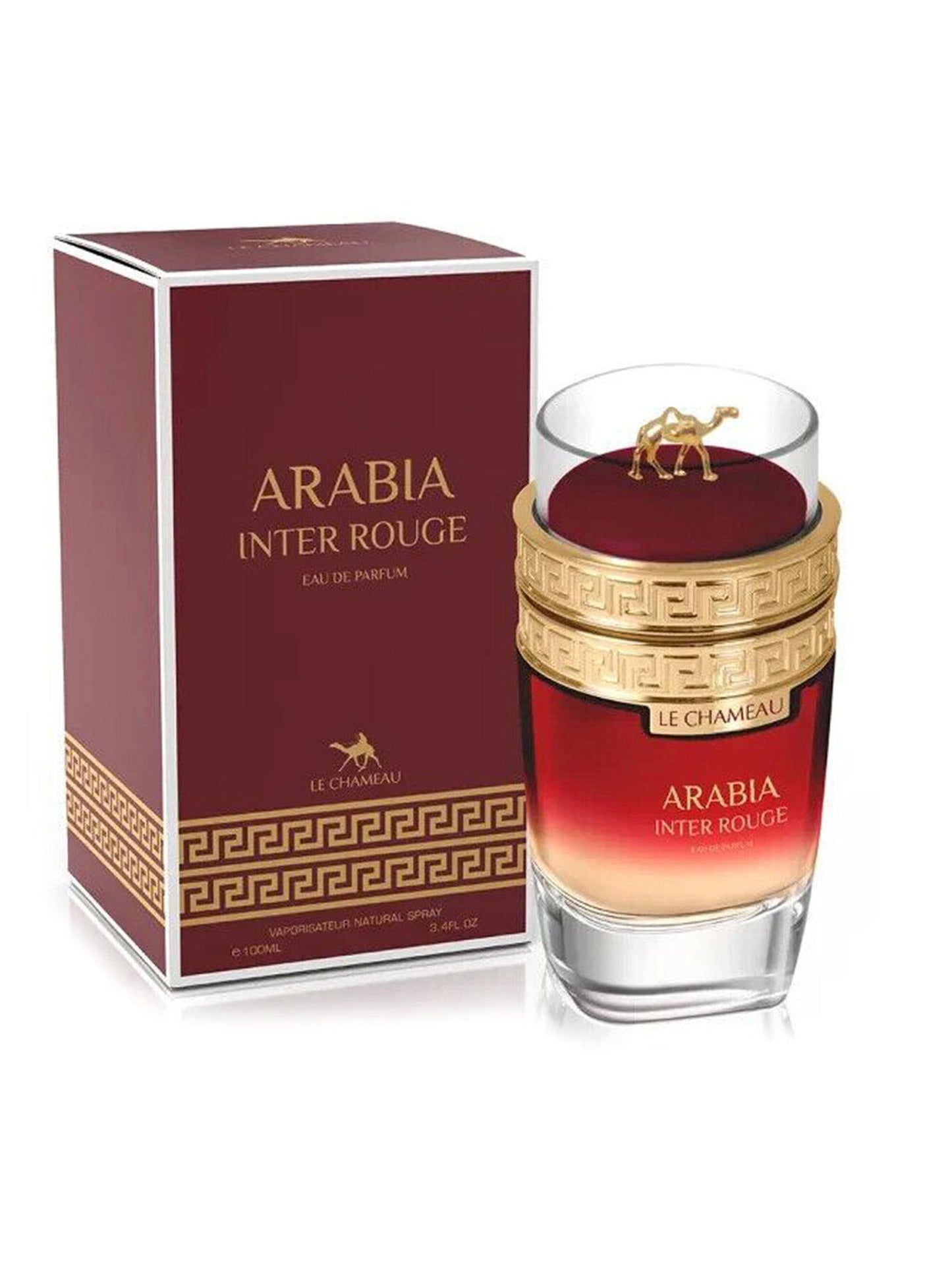 Le Chameau Arabia Inter Rouge Eau de Parfum 100ml Unisex (Smells Like L'Interdit Rouge by Giv*nchy)