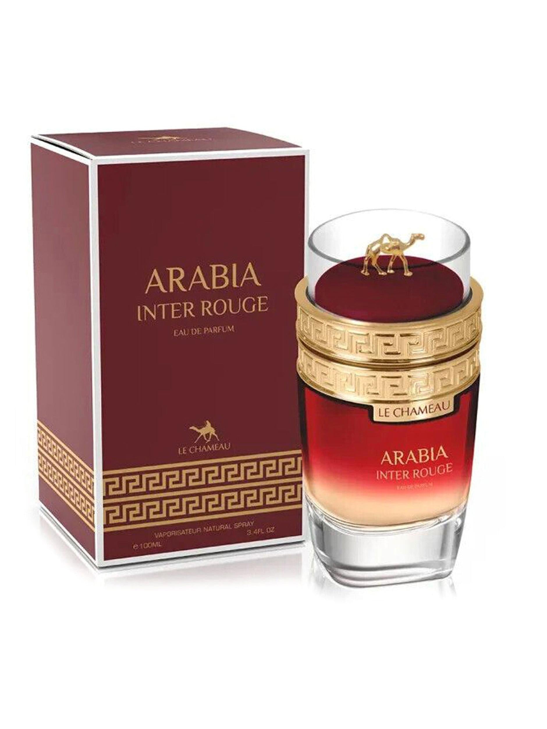 Le Chameau Arabia Inter Rouge Eau de Parfum 100ml Unisex (Smells Like L'Interdit Rouge by Giv*nchy)