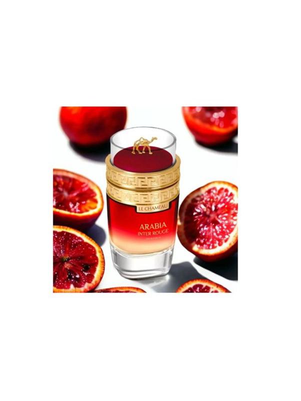 Le Chameau Arabia Inter Rouge Eau de Parfum 100ml Unisex (Smells Like L'Interdit Rouge by Giv*nchy)
